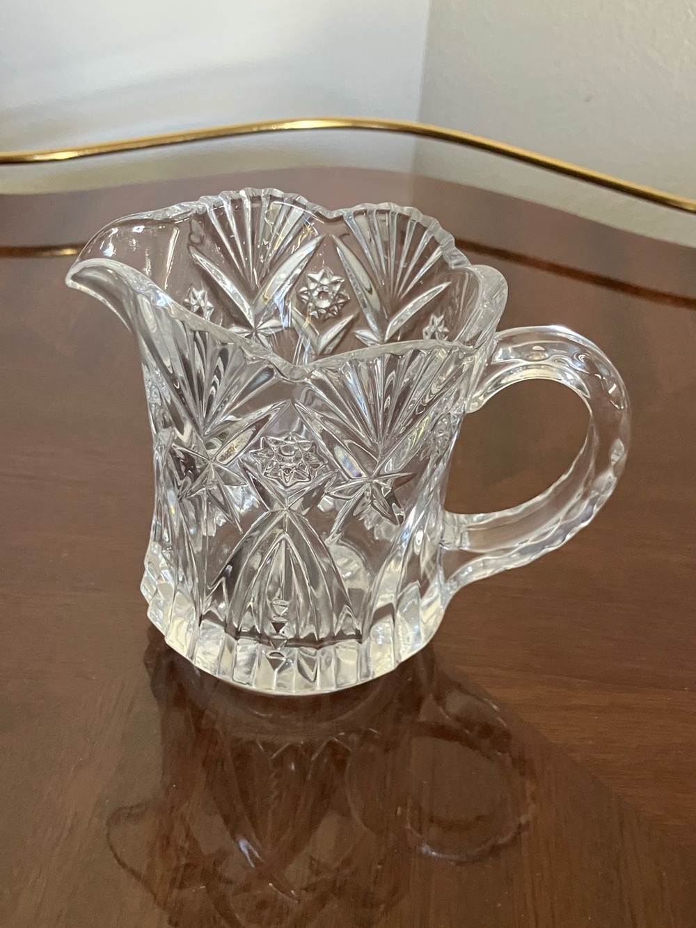 Beautiful Chrystal Creamer